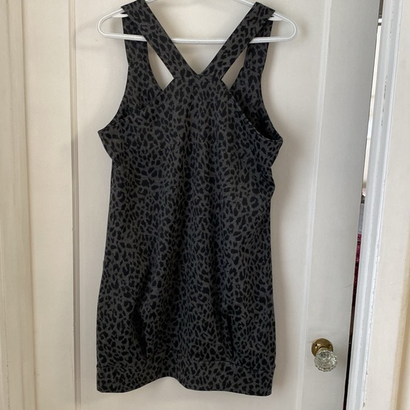 Cute leopard apron dress/top - Picture 3 of 4